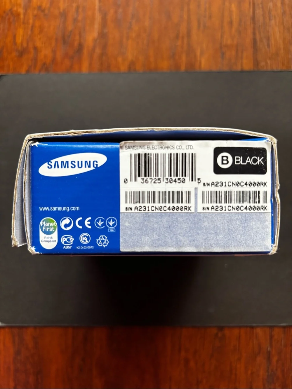 Samsung HMX-W300 Waterproof Full HD Pocket Camcorder | Open Box